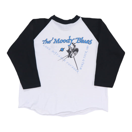 1981 Moody Blues World Tour Jersey Shirt