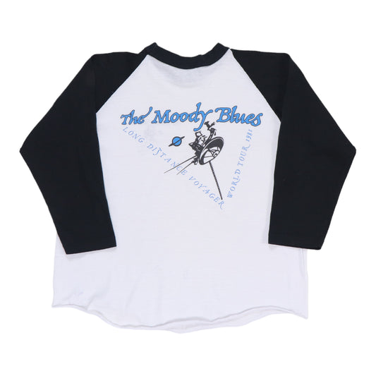 1981 Moody Blues World Tour Jersey Shirt Back