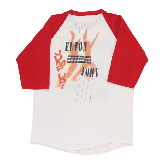 1982 Elton John Jump Tour Jersey Shirt Back