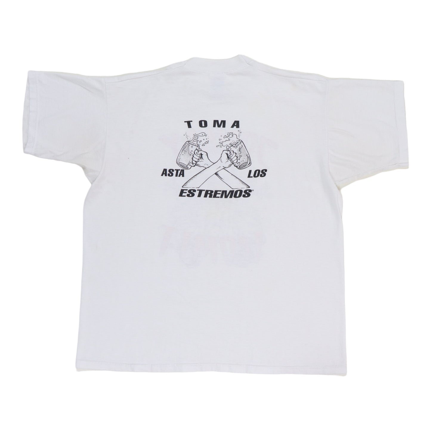 1990s Johnny Vomit Shirt Back