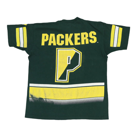 1994 Green Bay Packers Jersey Shirt Back