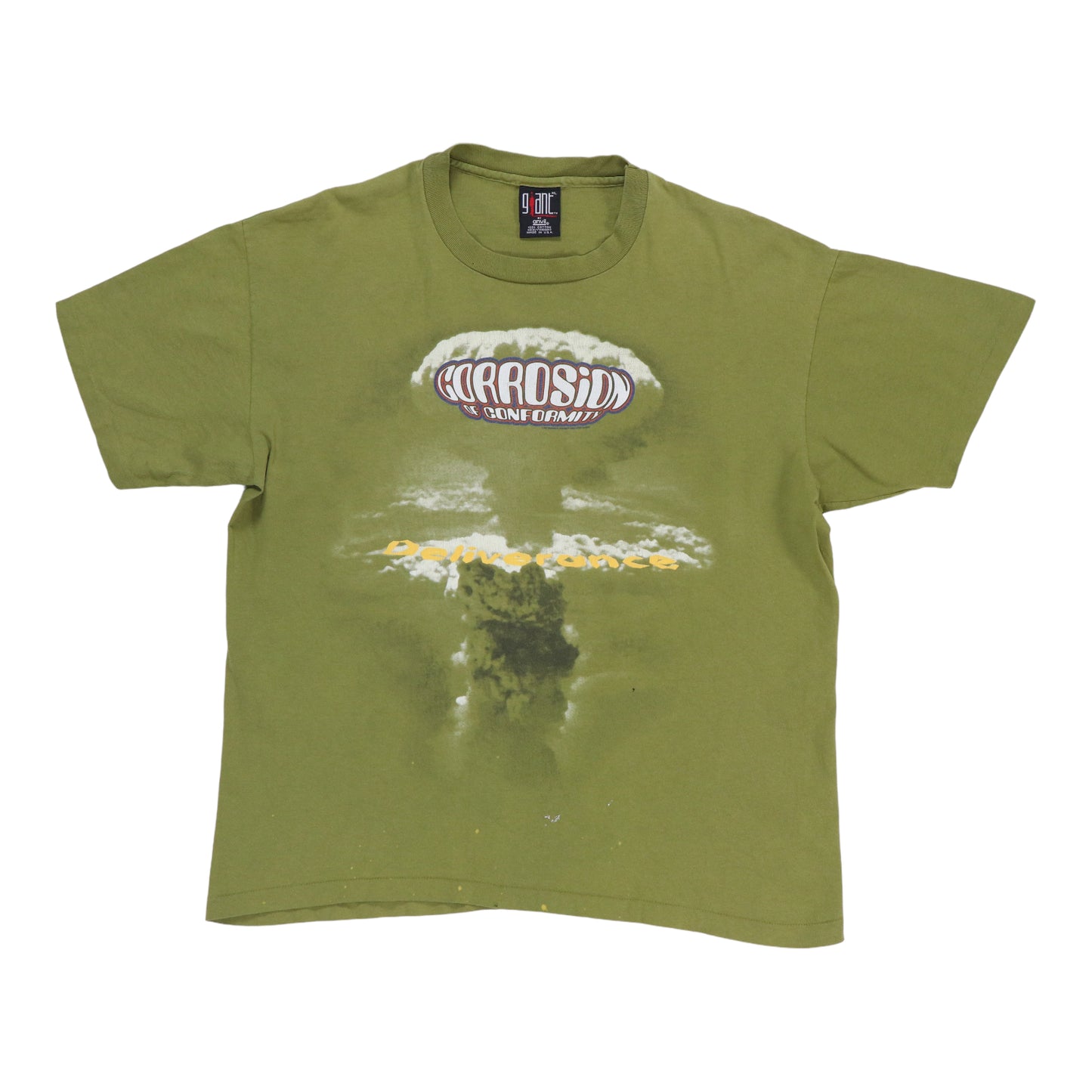 1994 Corrosion Of Conformity Deliverence Shirt