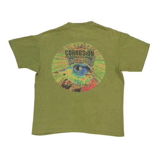 1994 Corrosion Of Conformity Deliverence Shirt Back