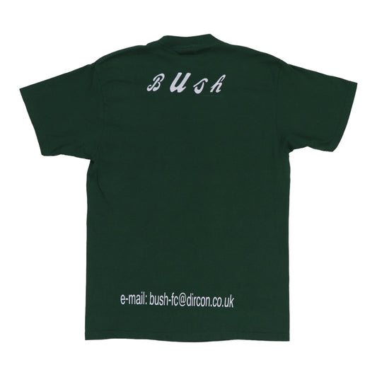 1996 Bush Razorblade Suitcase Shirt Back