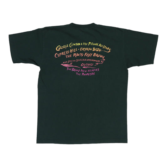 1997 Smokin Grooves Tour Shirt Back