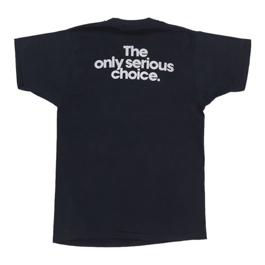 1980s Zildjian The Only Serious Choice Shirt Back