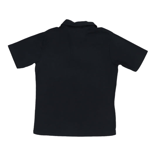 1983 Neil Young Everybody's Rockin Crew Polo Shirt Back