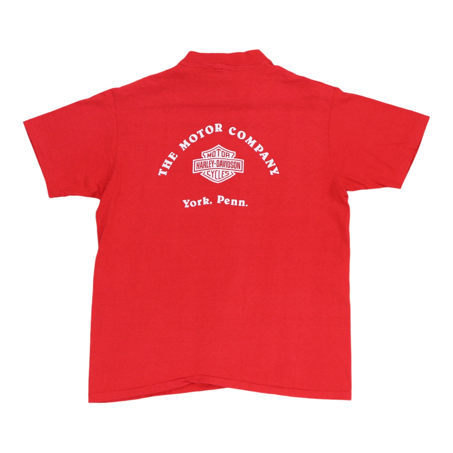 1980s Harley Davidson I Make The Eagle Fly Shirt