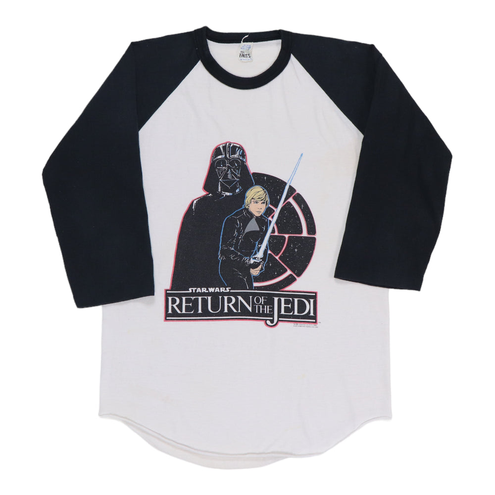 1983 Star Wars Return Of The Jedi Jersey Shirt