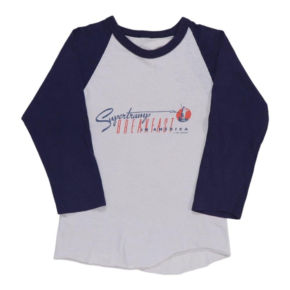1979 Supertramp Breakfast In America Jersey Shirt