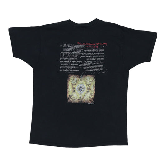 2000 Smashing Pumpkins Machina Tour Shirt Back