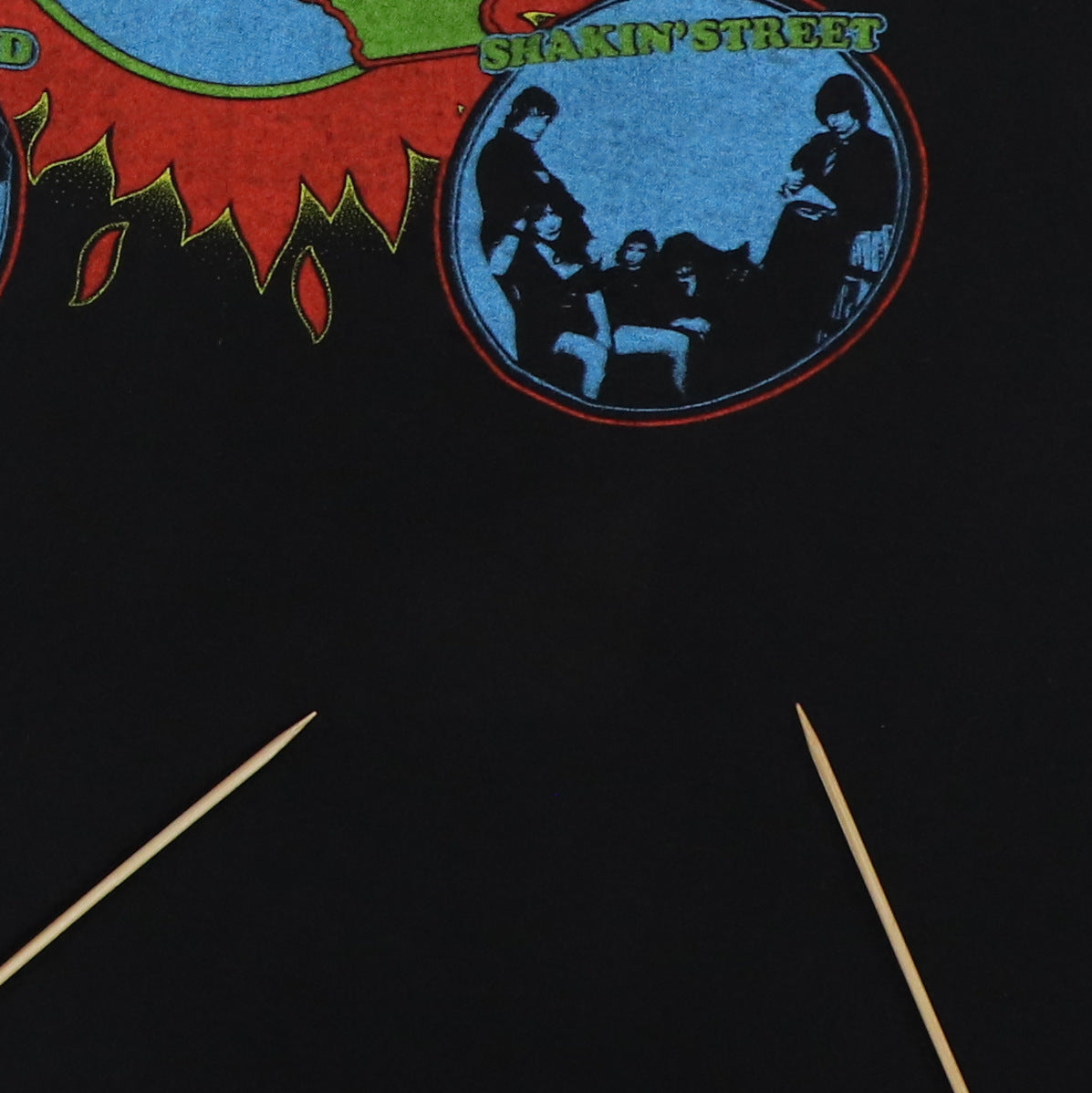 1979 Northern California Rock & Roll Festival Shirt