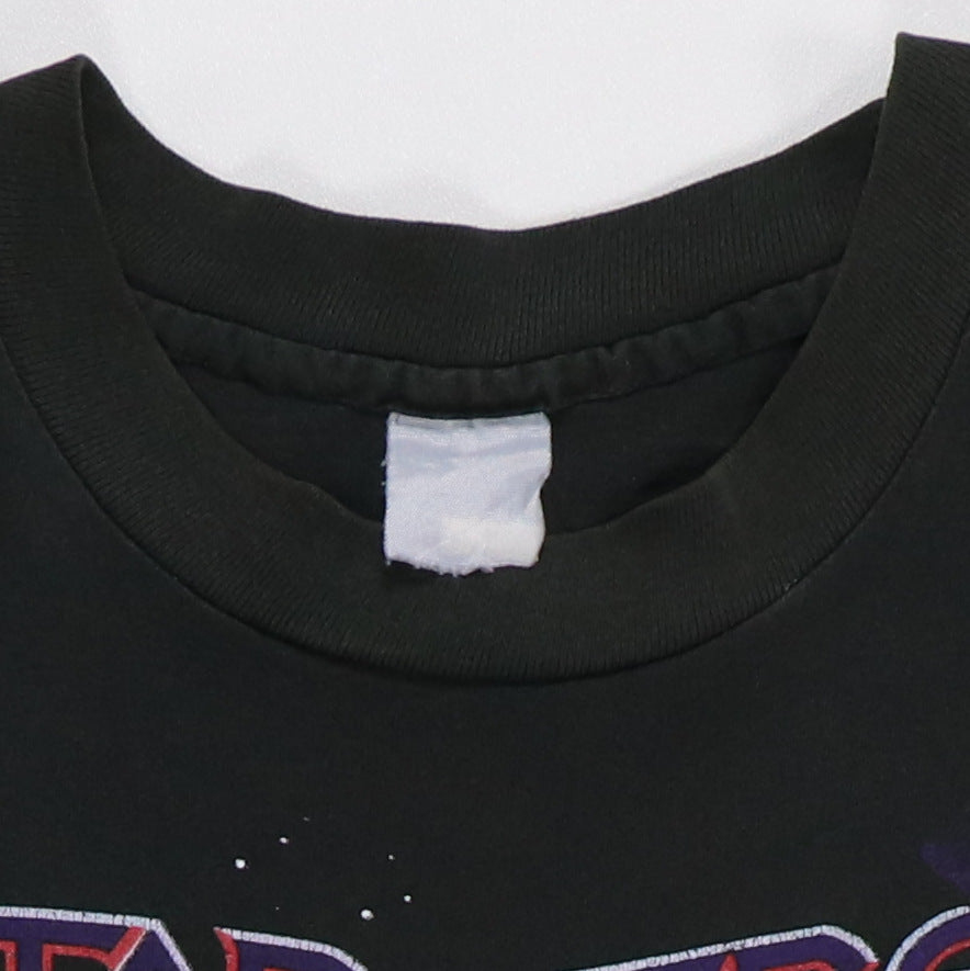 1990s Star Trek Boldly Go Shirt