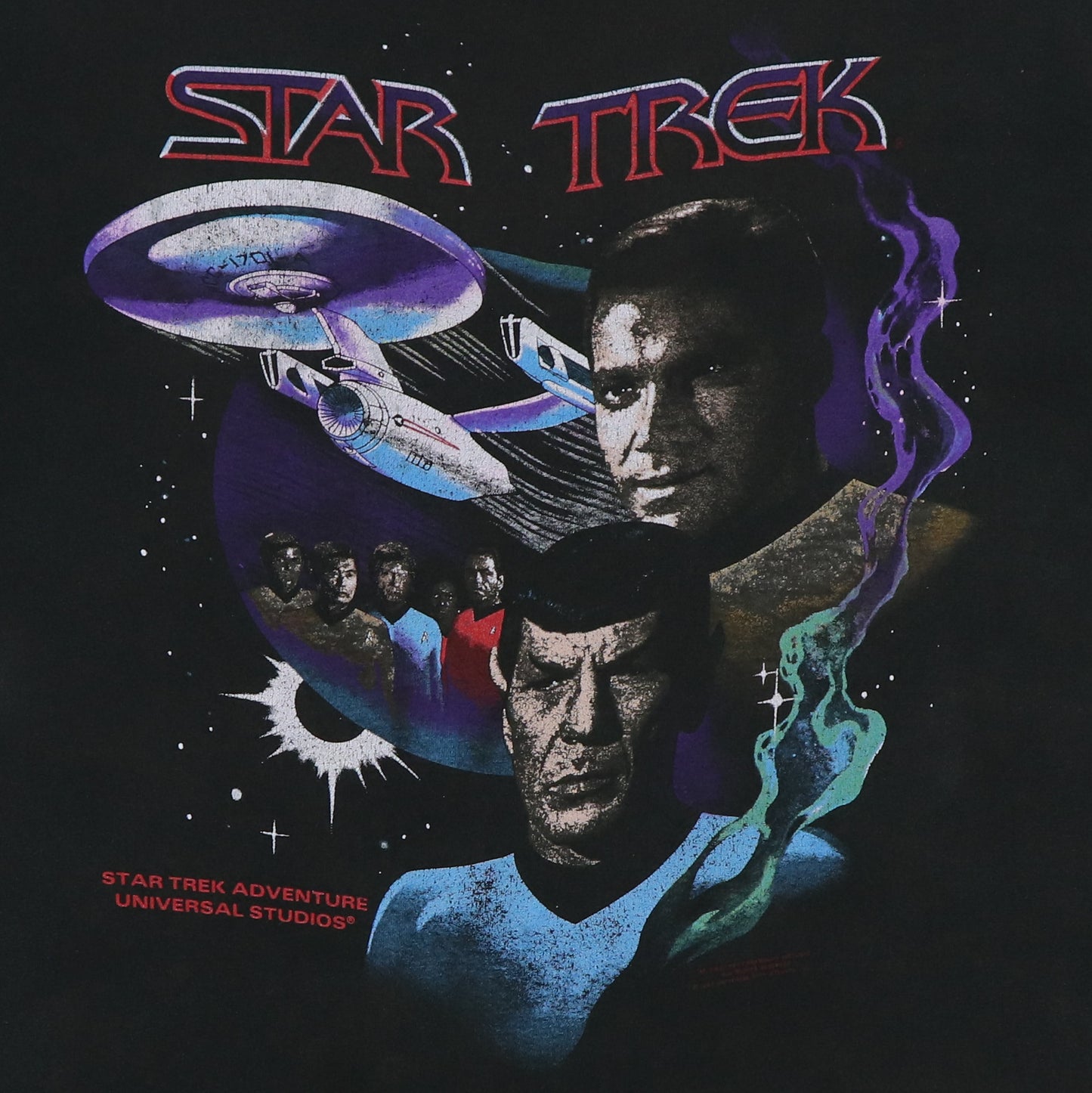 1990s Star Trek Boldly Go Shirt