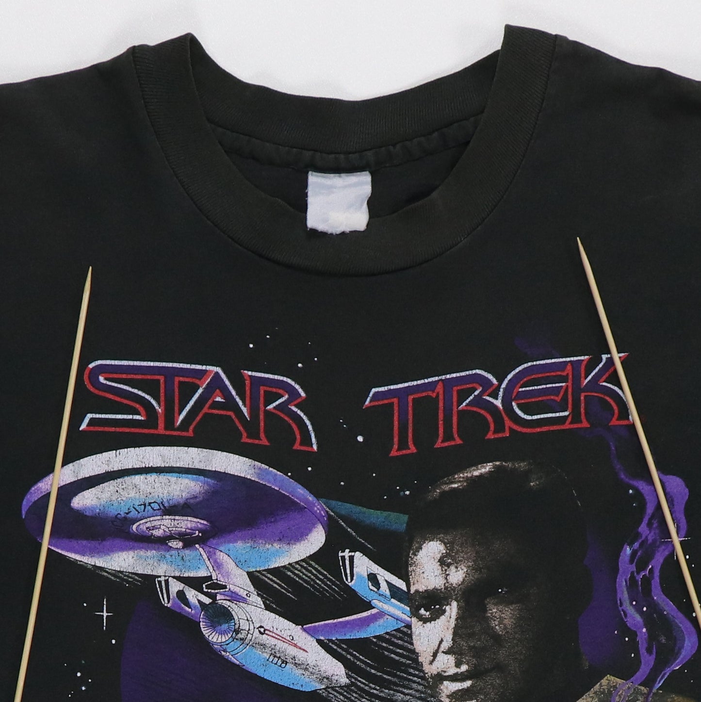 1990s Star Trek Boldly Go Shirt