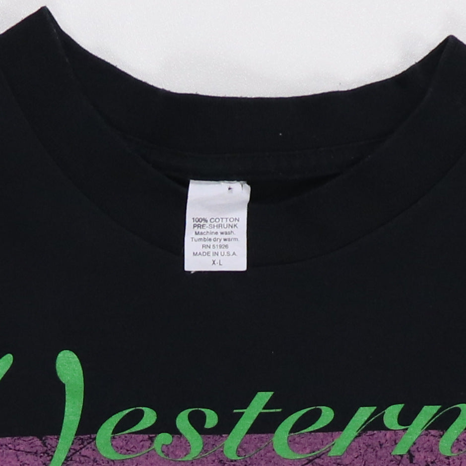 1994 Western Vogue Any Place Tour Shirt