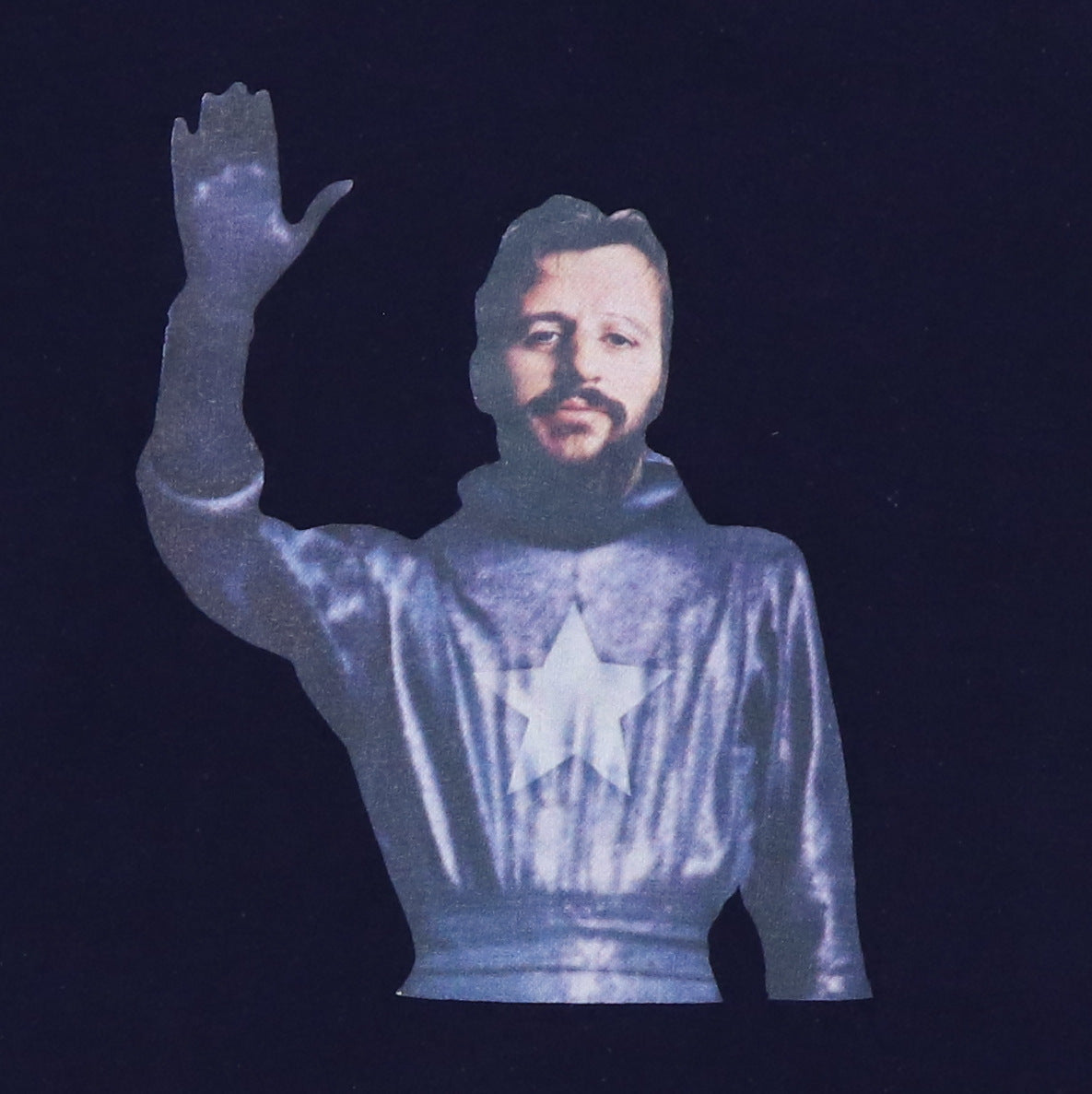 1974 Ringo Starr Goodnight Vienna Promo Shirt