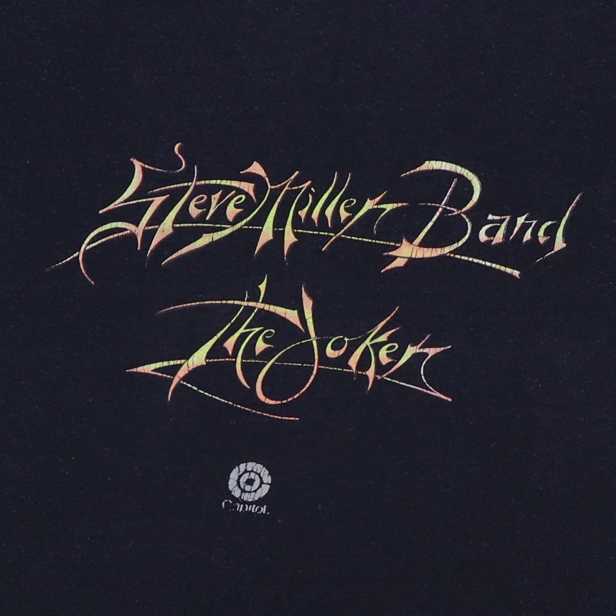1973 Steve Miller Band Joker Capitol Records Promo Shirt