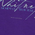 1987 Whitney Houston Moment Of Truth Tour Shirt
