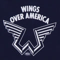 1976 Wings Over America Capitol Records Promo Shirt