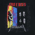 1992 Guns N Roses Metalica Tour Shirt