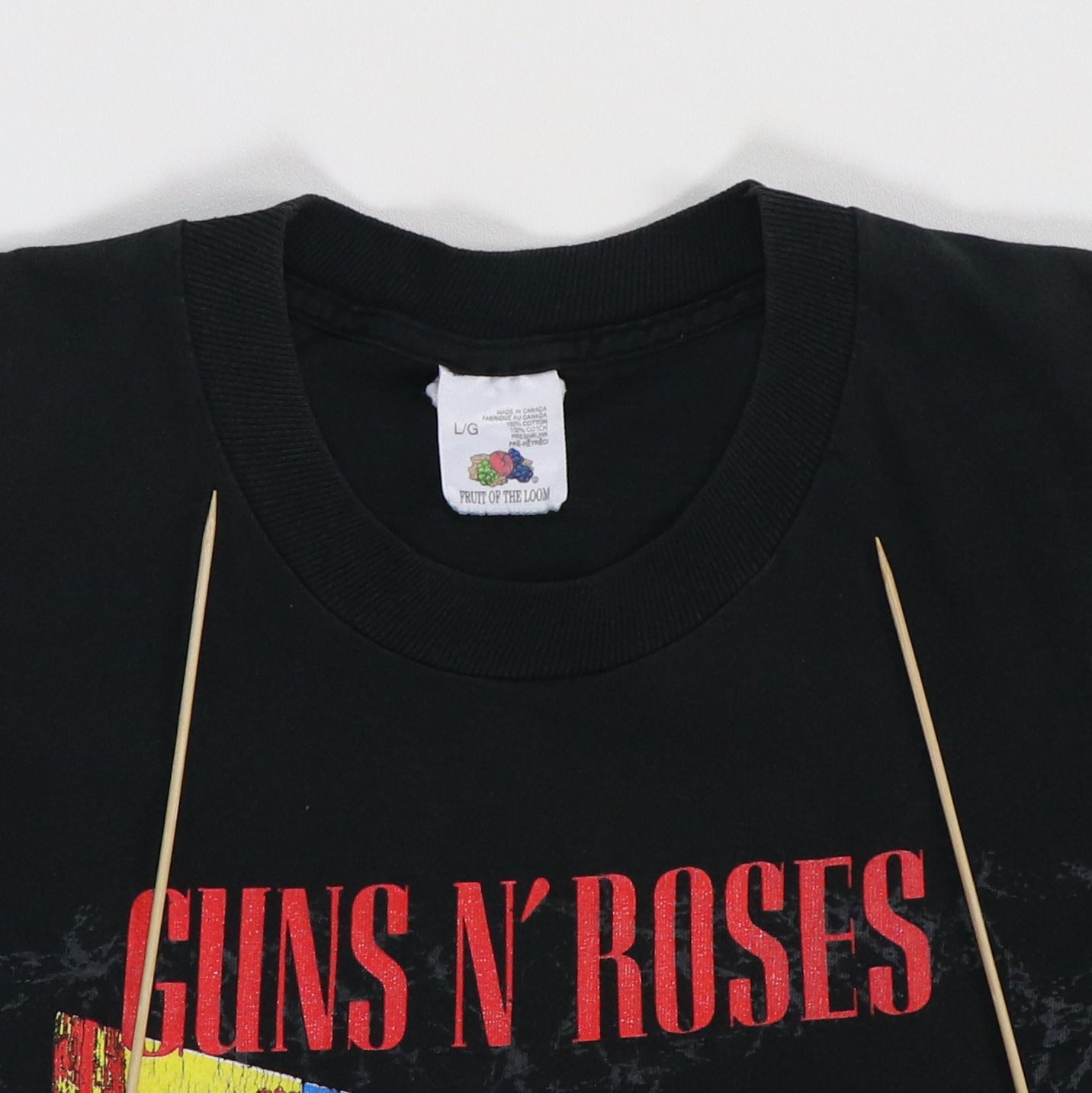 1992 Guns N Roses Metalica Tour Shirt