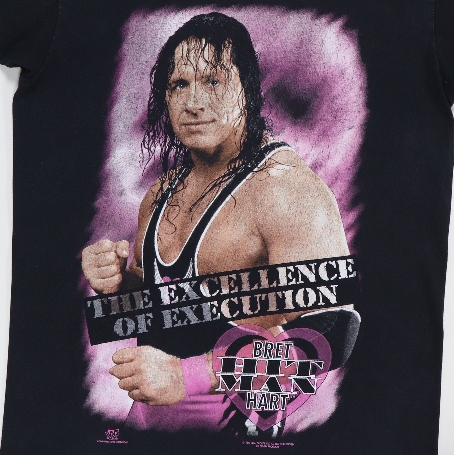 1995 Brett Hart Excellence Of Execution Shirt