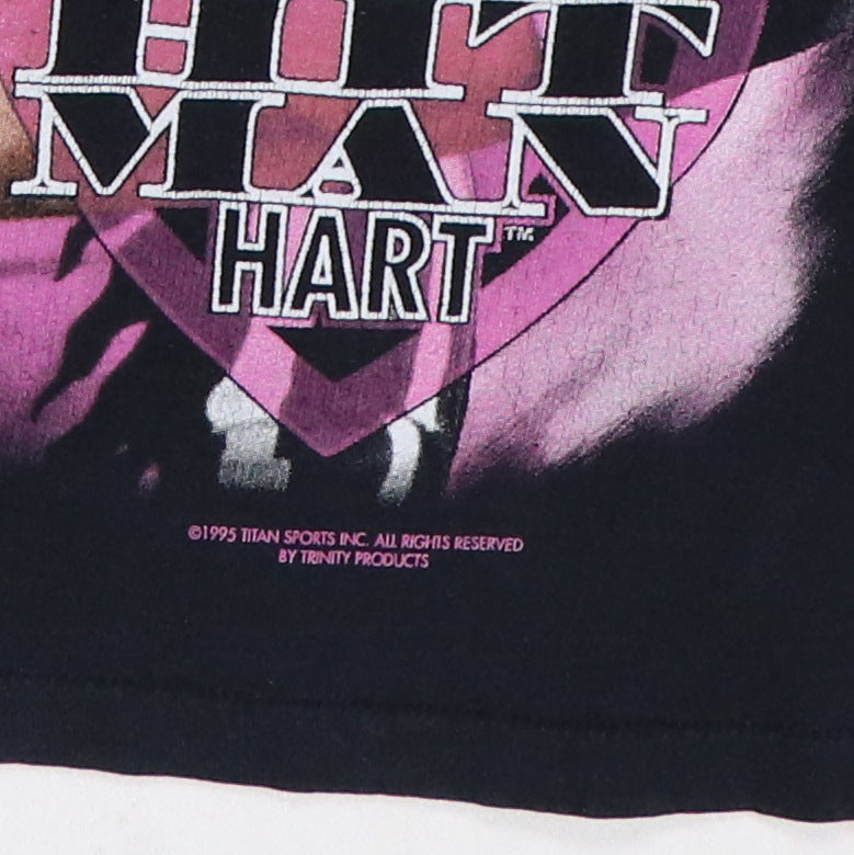 1995 Brett Hart Excellence Of Execution Shirt