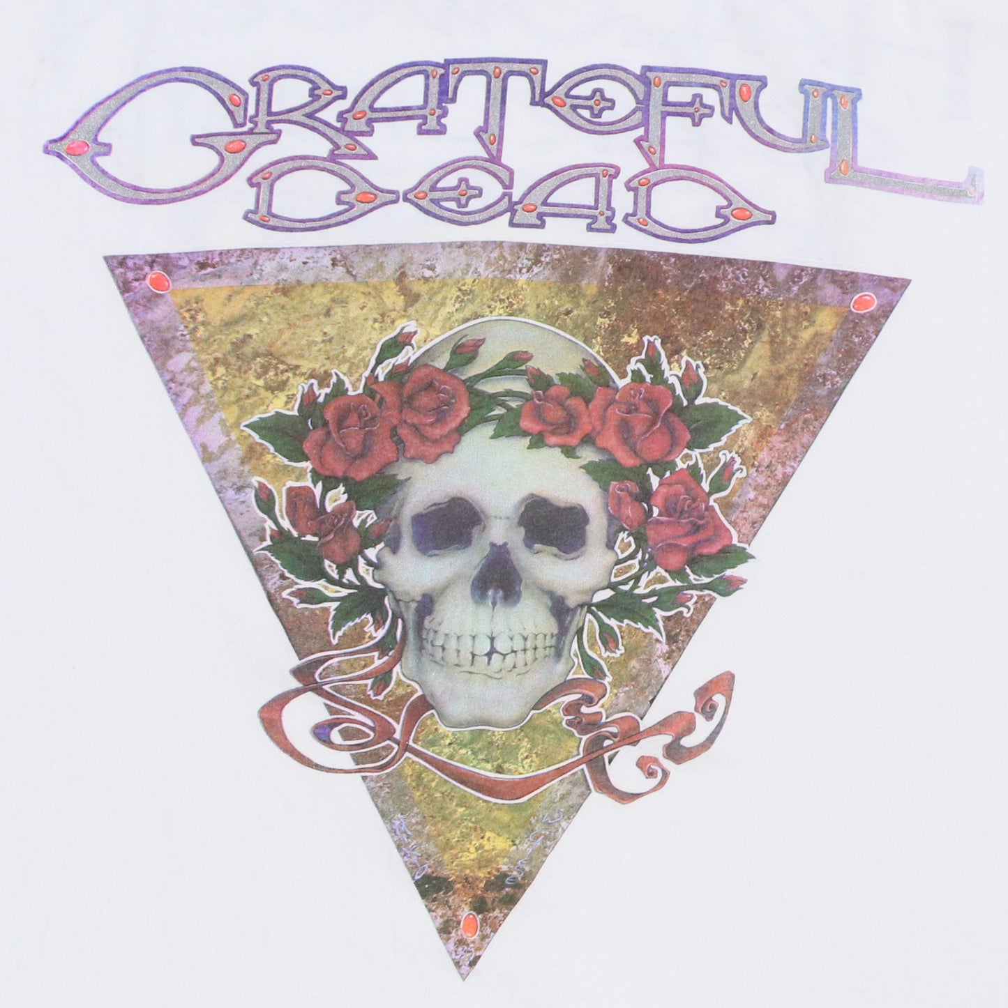 1991 Grateful Dead Halloween Oakland Concert Shirt