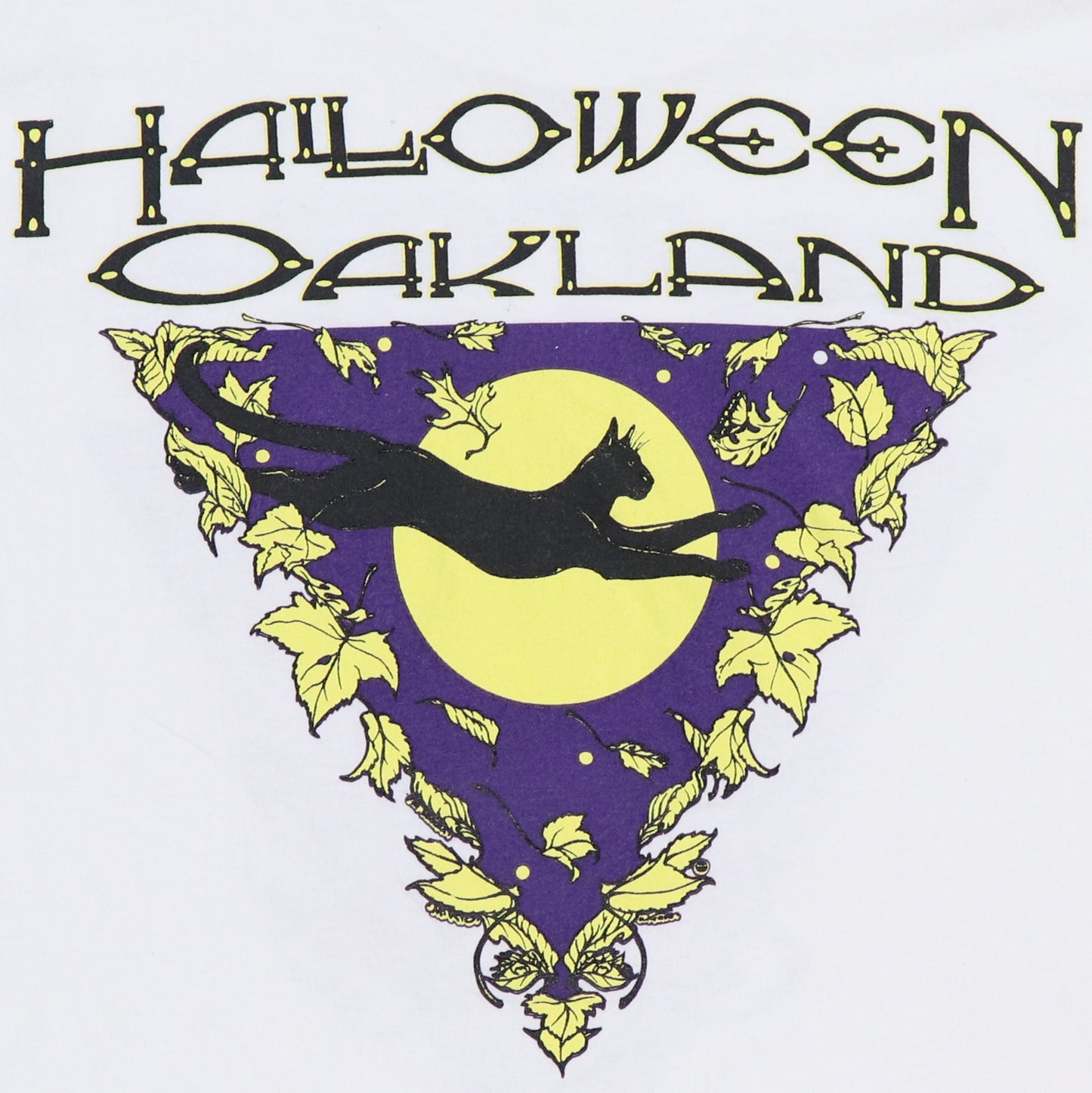 1991 Grateful Dead Halloween Oakland Concert Shirt