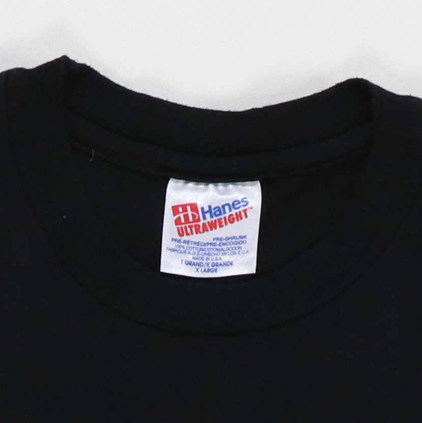 1991 Pantera Flying Across America Tour Shirt