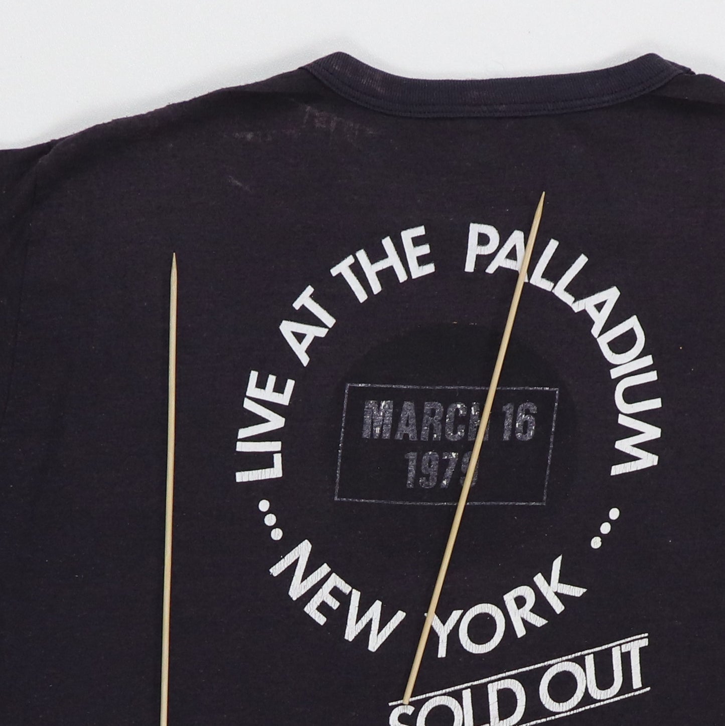 1979 Twisted Sister Palladium Concert Shirt