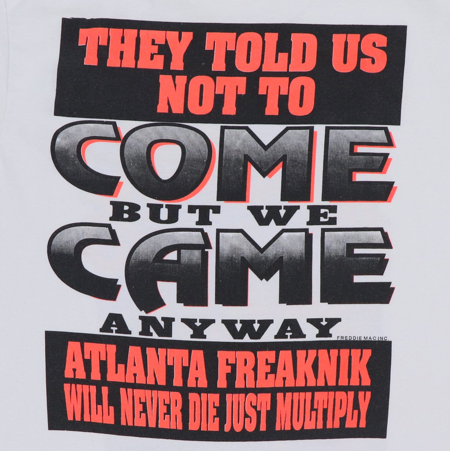1995 Freaknik Atlanta Spring Break Shirt