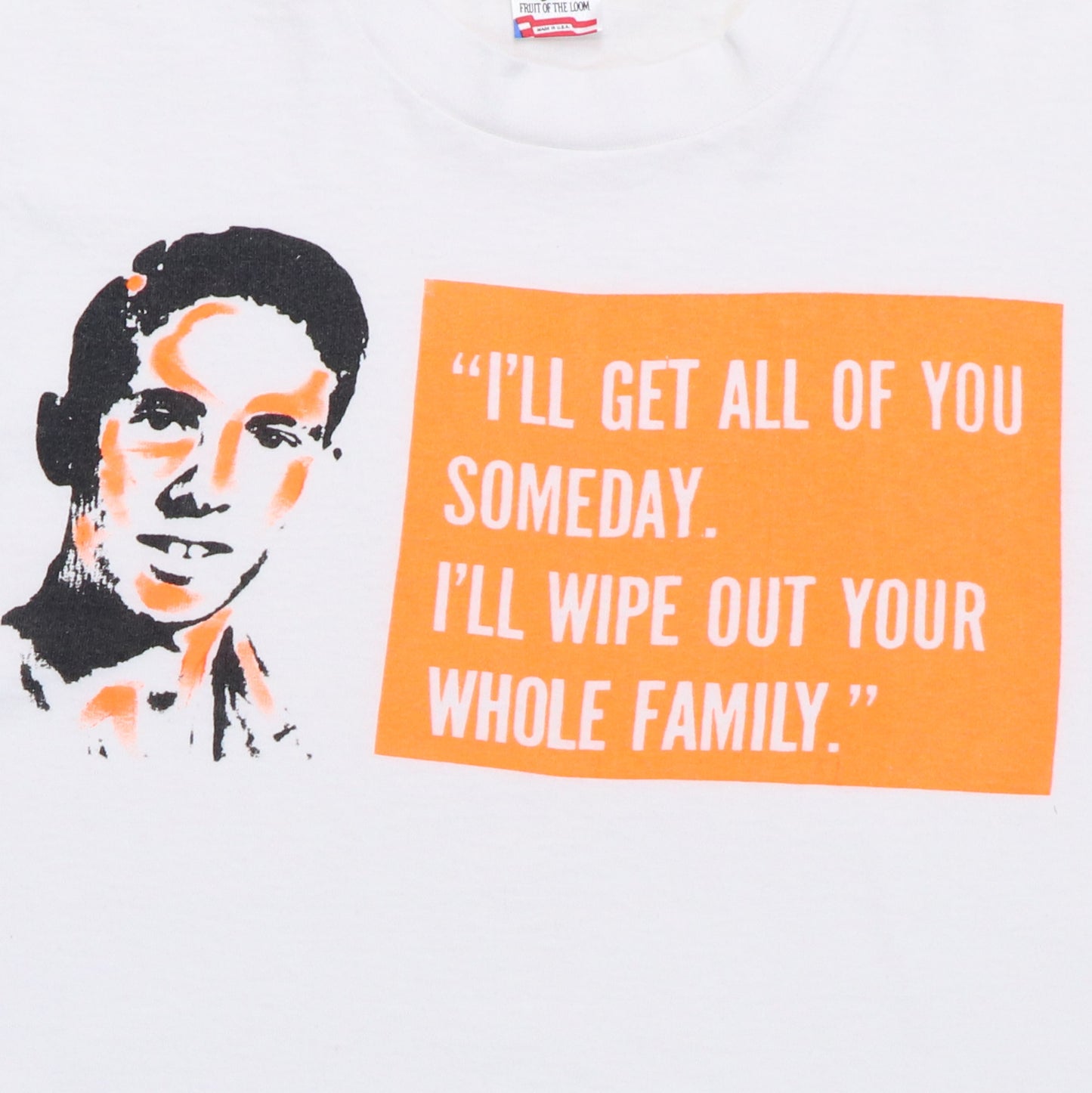 1990s I'll Get All Of You Someday Shirt Detail
