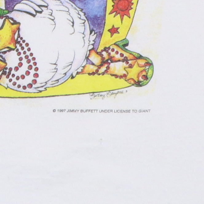 1997 Jimmy Buffett Havana Daydreamin Tour Shirt