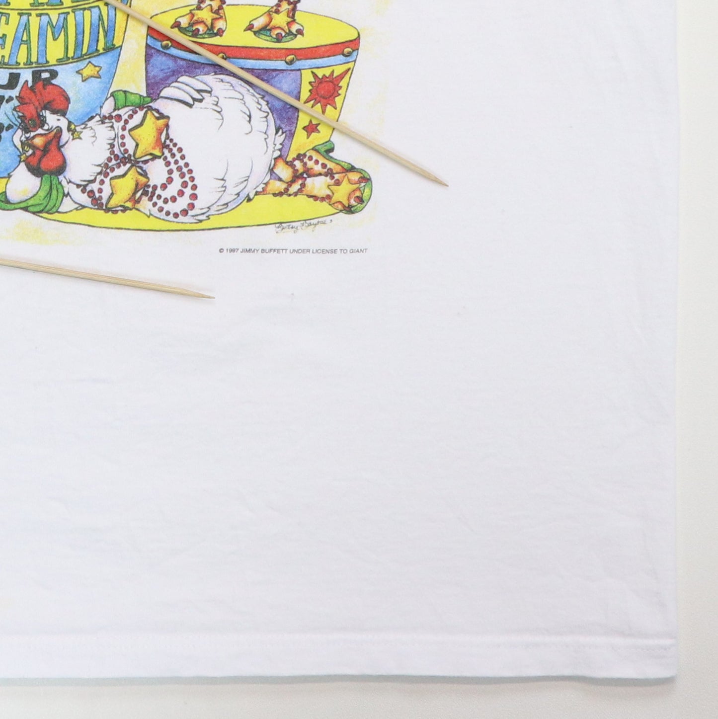 1997 Jimmy Buffett Havana Daydreamin Tour Shirt