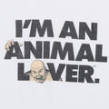 1980s George Steele I'm An Animal Lover WWF Shirt