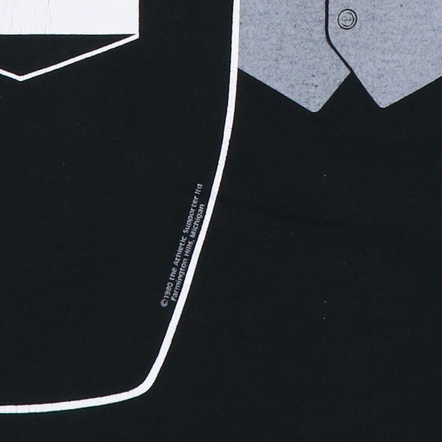 1990s Tuxedo Costume Shirt