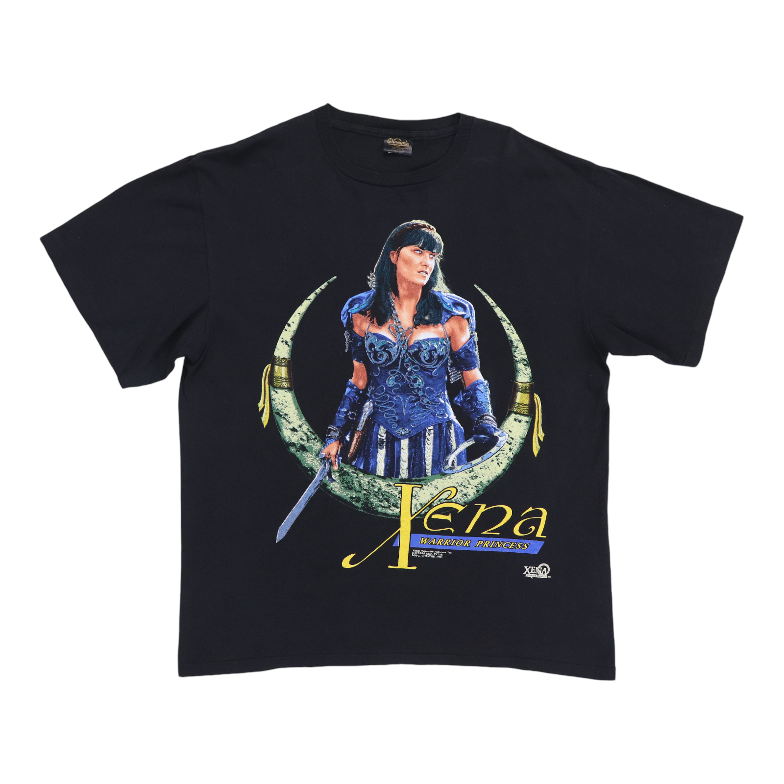 1996 Xena Warrior Princess Shirt | Authentic Vintage Tee – WyCo 