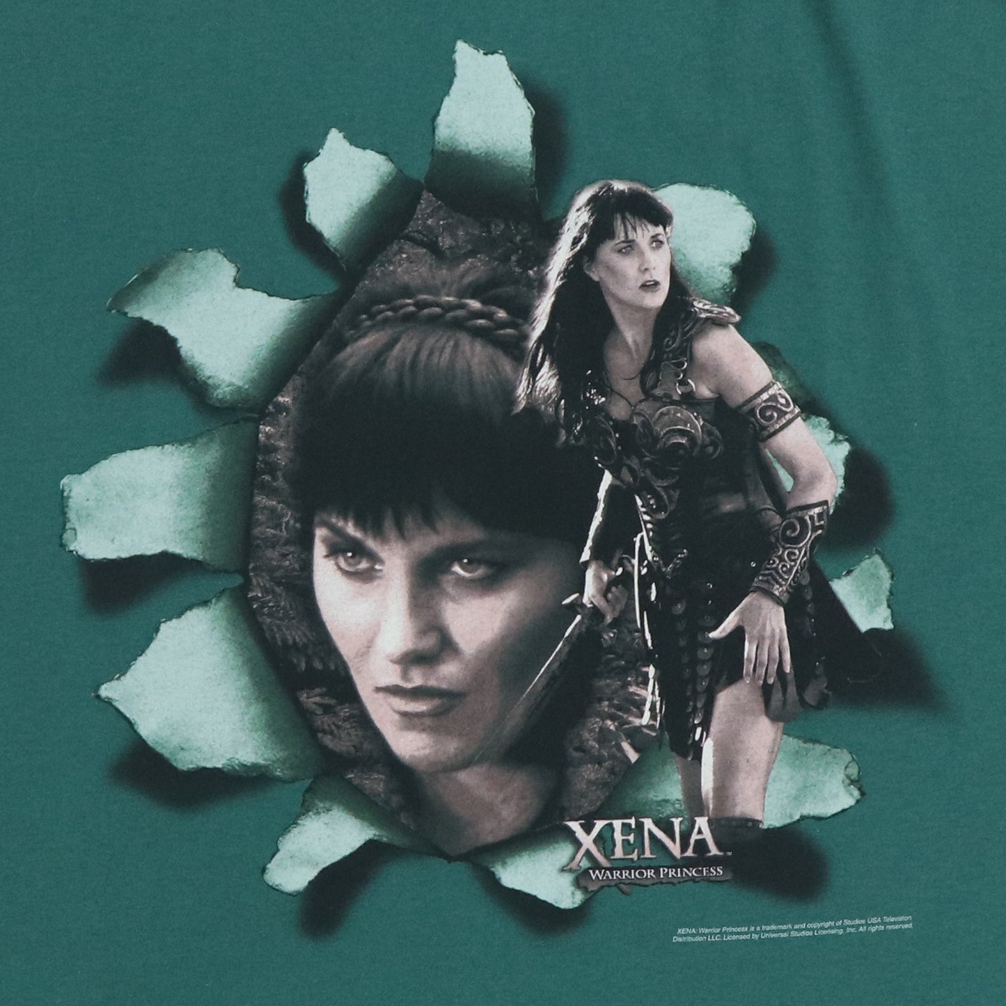1990s Xena Warrior Princess Shirt