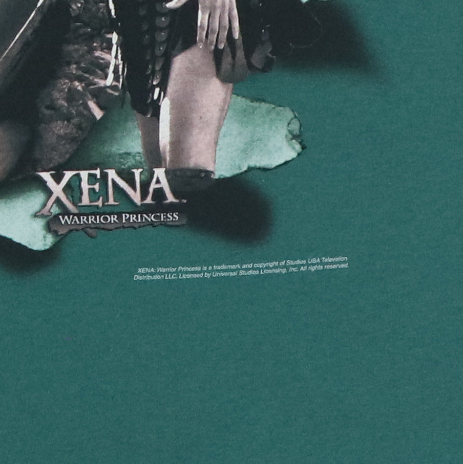 1990s Xena Warrior Princess Shirt