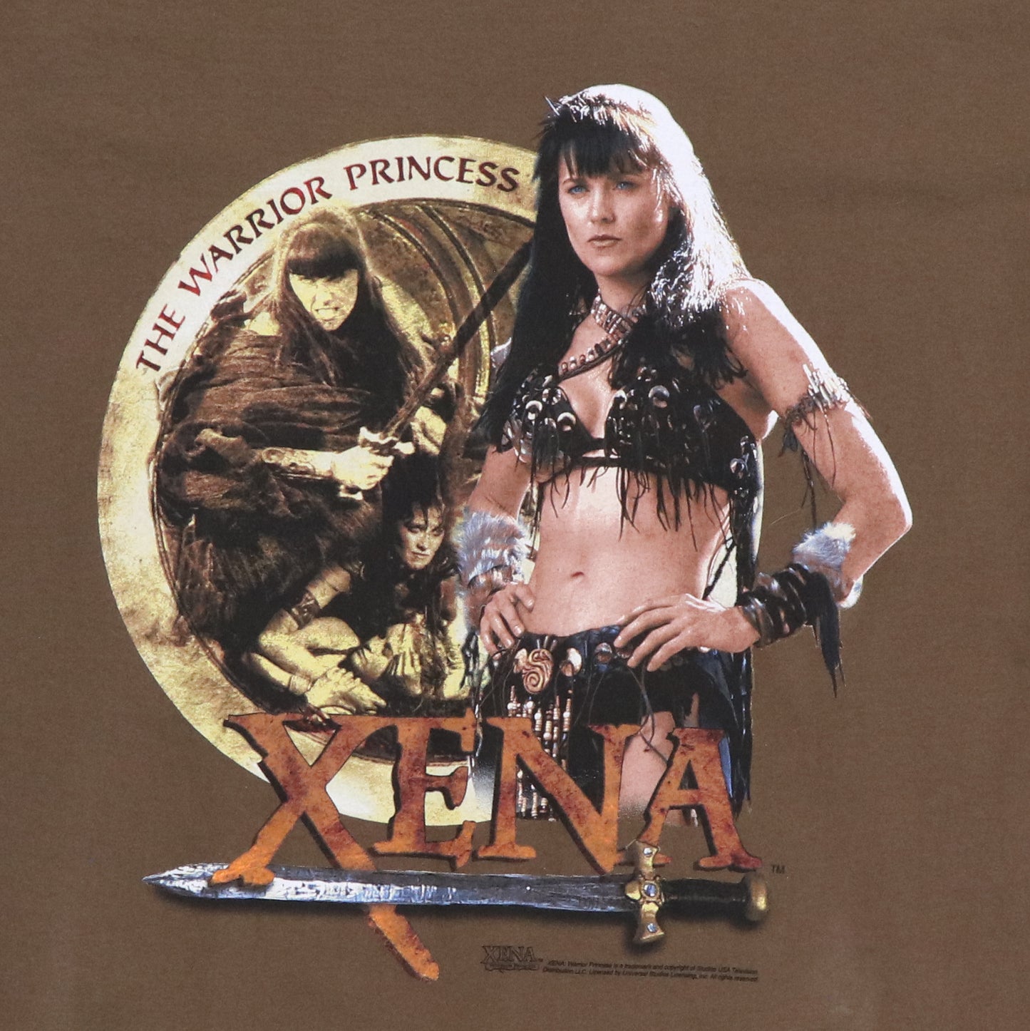 1990s Xena Warrior Princess Shirt