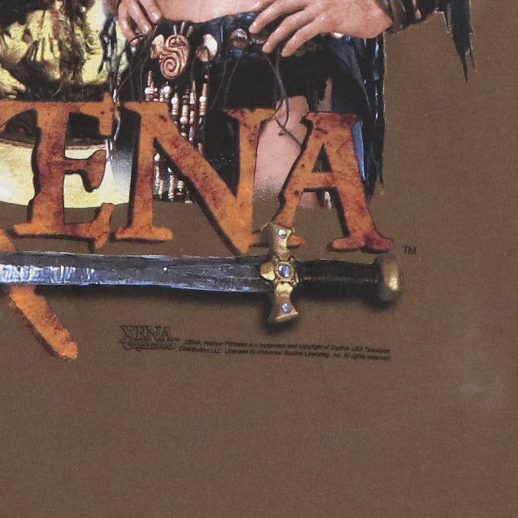1990s Xena Warrior Princess Shirt