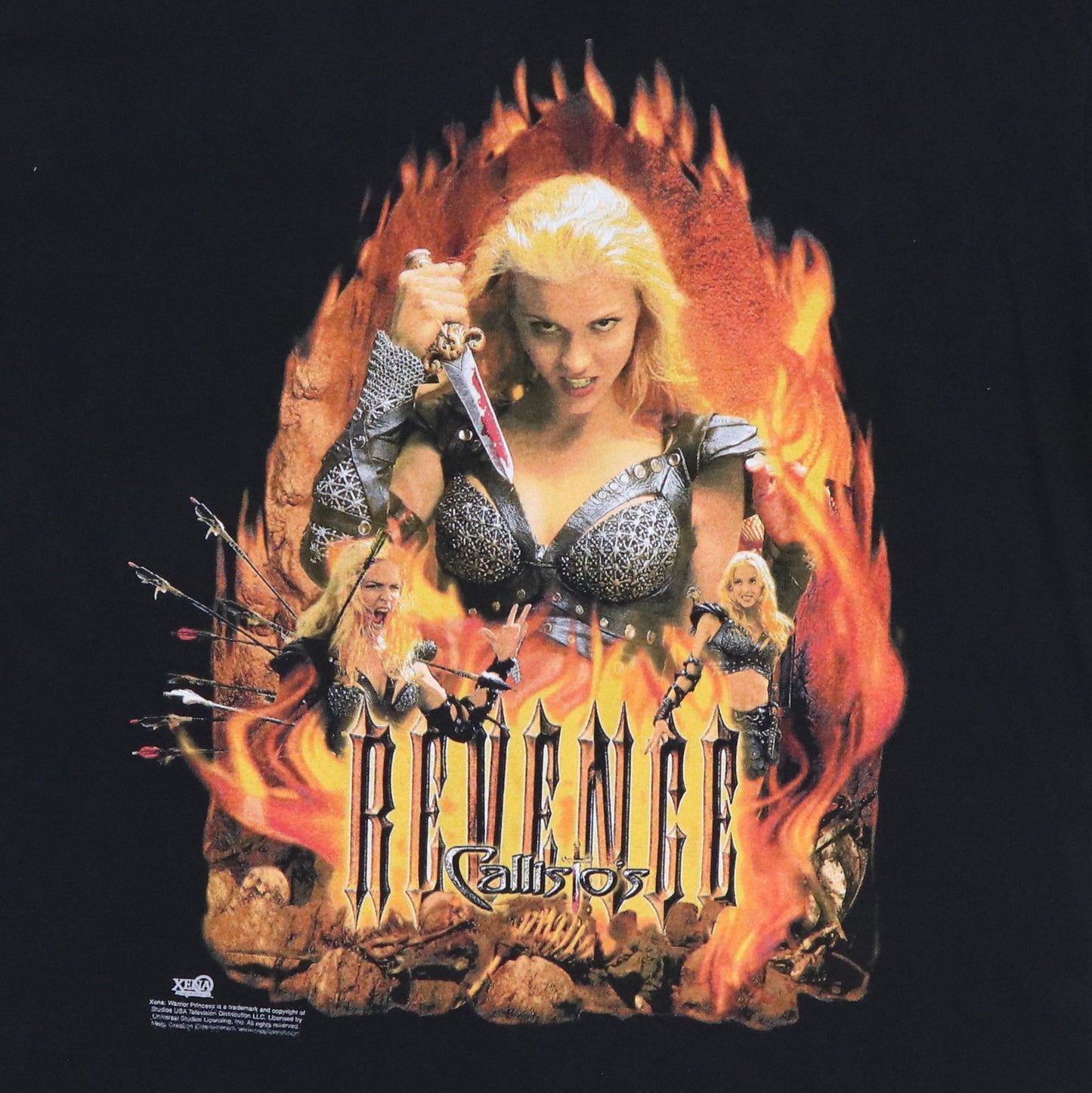 1990s Callisto Xena Revenge Shirt