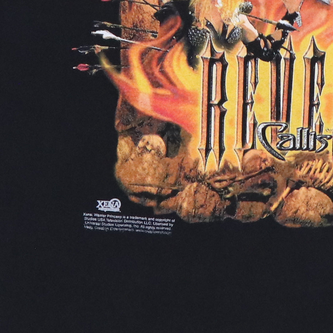 1990s Callisto Xena Revenge Shirt