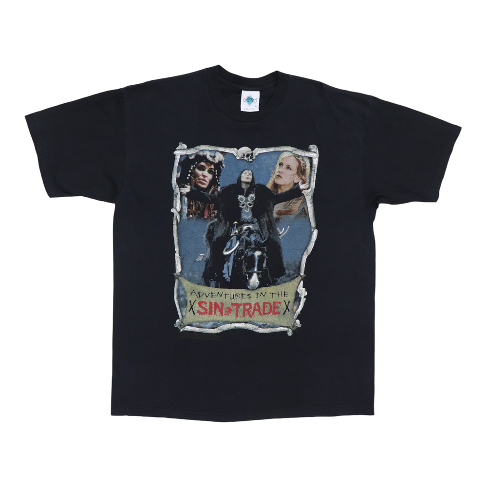1990s Xena Adventures In The Sin Trade Shirt