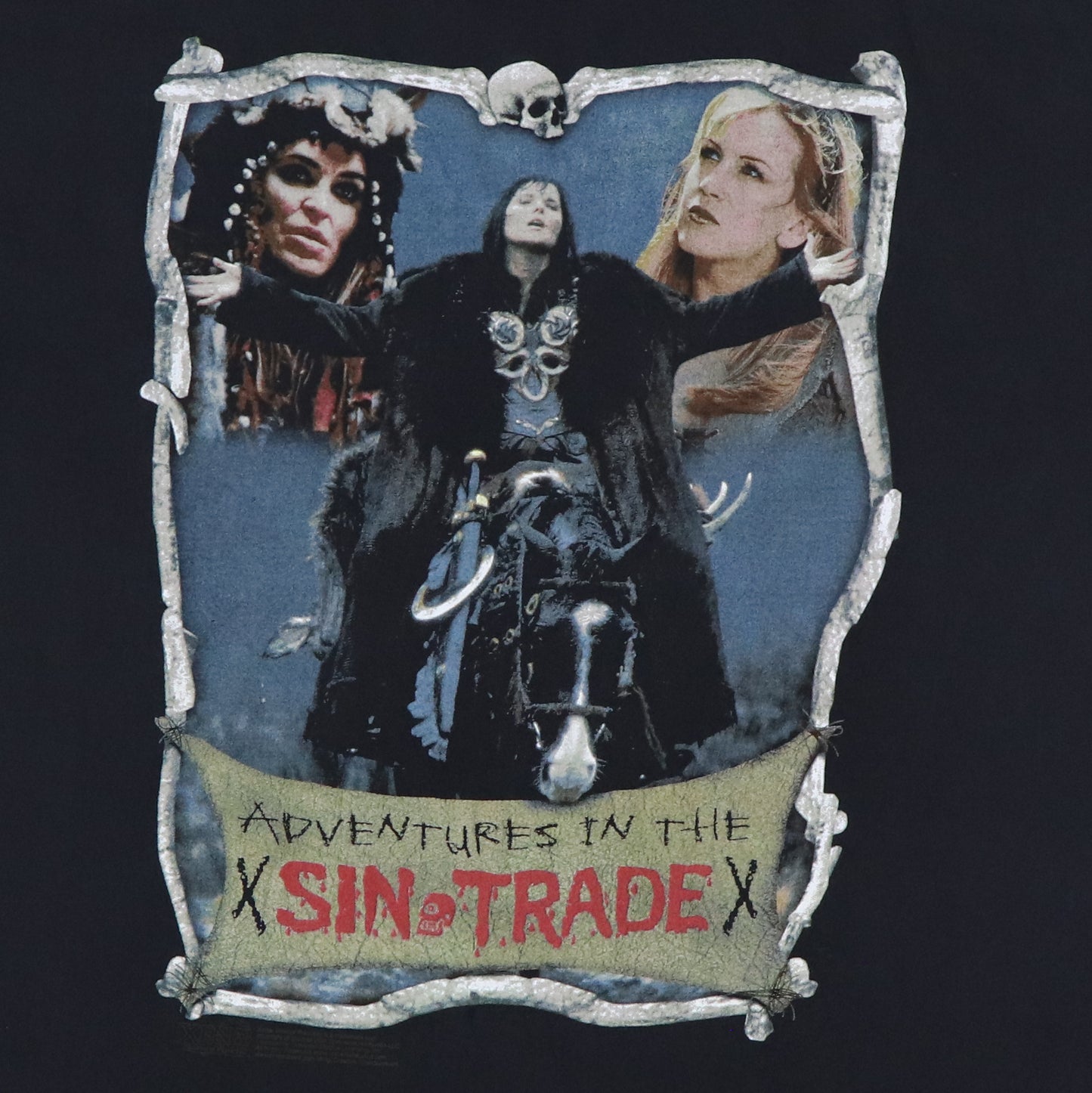1990s Xena Adventures In The Sin Trade Shirt
