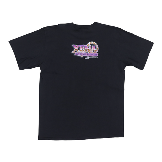 1998 Xena Warrior Princess Shirt Back