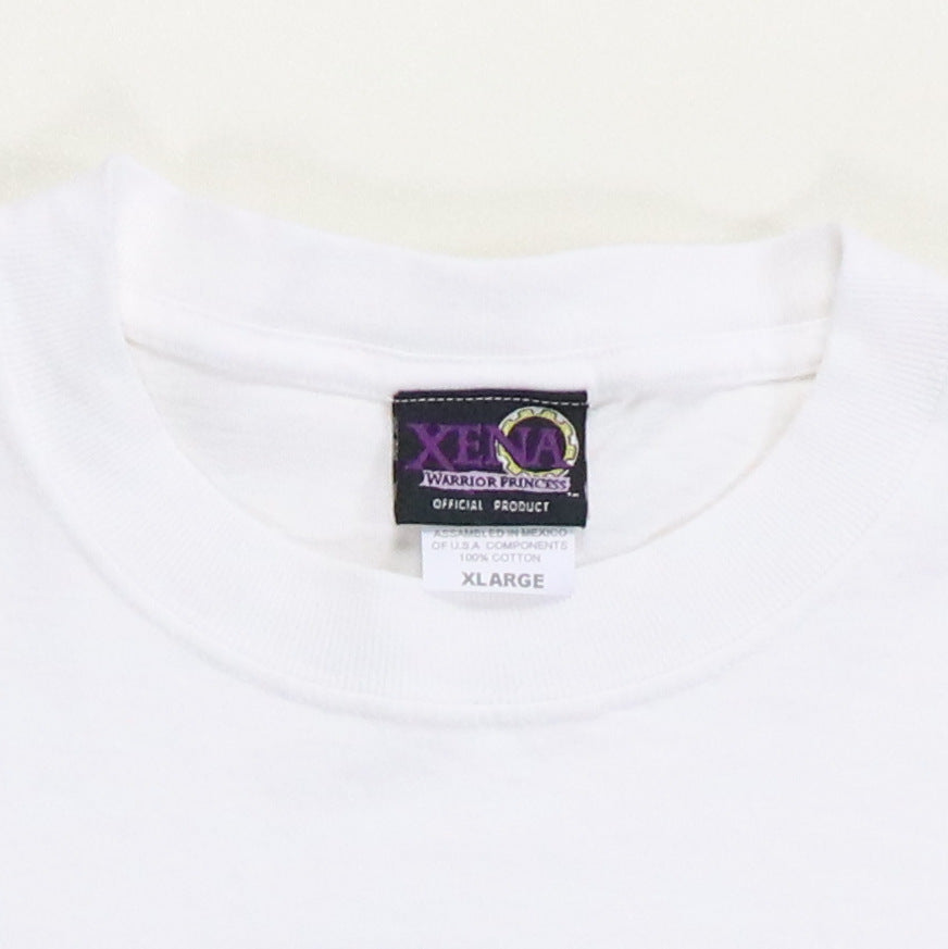 1990s Gabrielle Xena Warrior Princess Shirt Detail