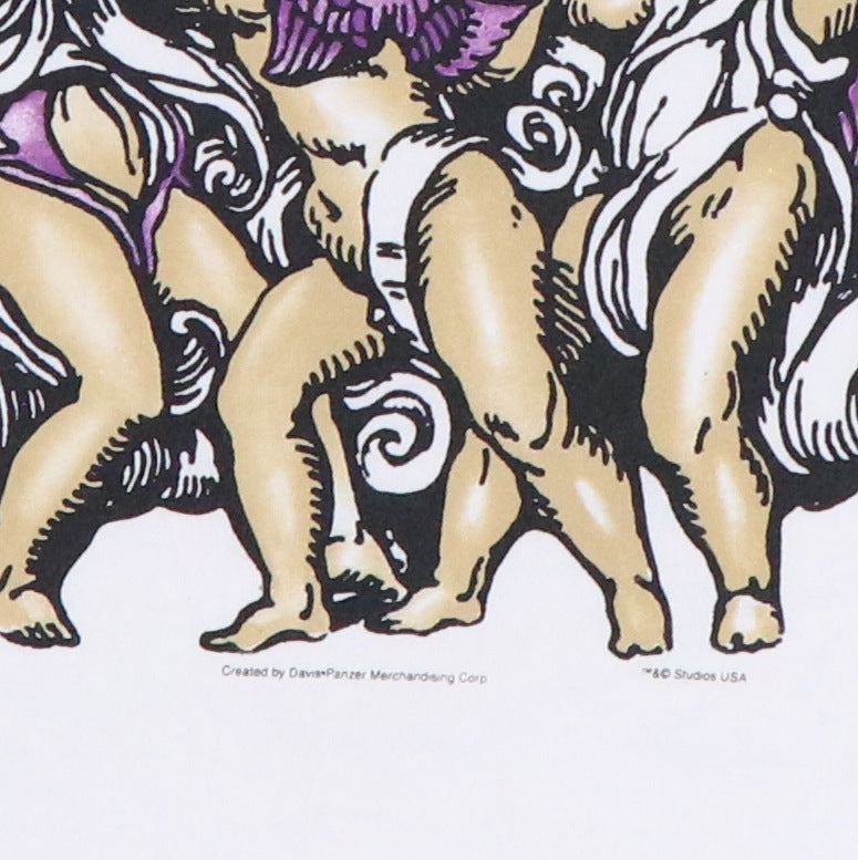 1990s Gabrielle Xena Warrior Princess Shirt Detail